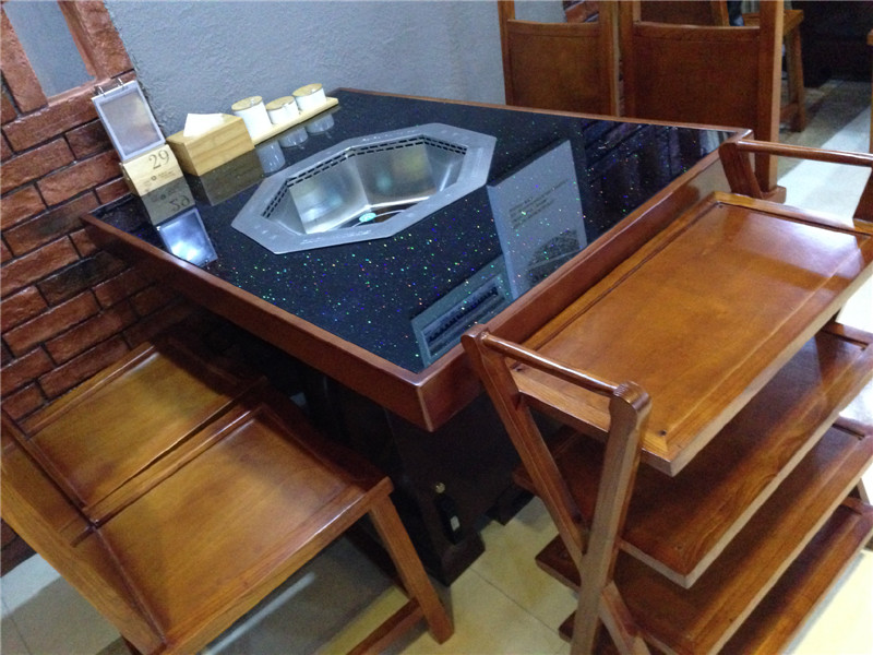 蜀九香的火鍋神器——韓博智能無煙火鍋(圖4) 蜀九香的火鍋神器——韓博智能無煙火鍋(圖4)