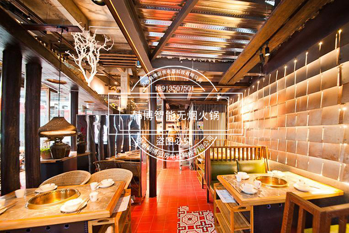 韓博|智能無煙火鍋【一天一店◆爐火火火鍋】(圖4) 韓博|智能無煙火鍋【一天一店◆爐火火火鍋】(圖4)